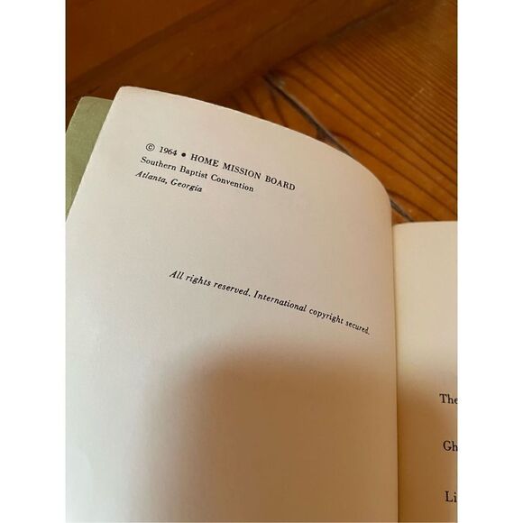 Home Mission Board Book - Picture 3 of 5